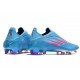 Botas de fútbol adidas X SpeedFlow+ FG Sky Rush Team Rosa Blanco