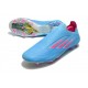 Botas de fútbol adidas X SpeedFlow+ FG Sky Rush Team Rosa Blanco