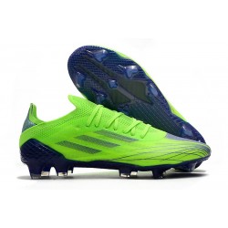 Adidas X Speedflow .1 FG Verde Violeta