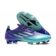 Adidas X Speedflow .1 FG Morado Rush Plateado Metálico Menta Rush