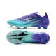 Adidas X Speedflow .1 FG Morado Rush Plateado Metálico Menta Rush