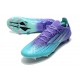 Adidas X Speedflow .1 FG Morado Rush Plateado Metálico Menta Rush