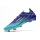 Adidas X Speedflow .1 FG Morado Rush Plateado Metálico Menta Rush