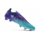 Adidas X Speedflow .1 FG Morado Rush Plateado Metálico Menta Rush