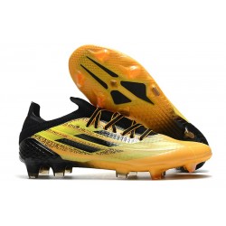 Adidas X Speedflow .1 FG Solar Dorado Negro Amarillo Fuor