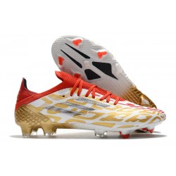 Adidas X Speedflow .1 FG Oro Blanco Rosso