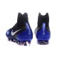 Botas de fútbol de hombre Magista Obra II FG Nike Ciánico Negro