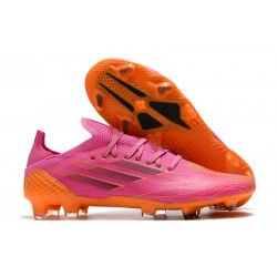 Adidas X Speedflow .1 FG Rosa Naranja