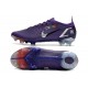 Bota Nike Mercurial Vapor 14 Elite FG Ronaldo Violeta Metal