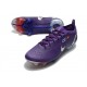 Bota Nike Mercurial Vapor 14 Elite FG Ronaldo Violeta Metal
