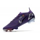 Bota Nike Mercurial Vapor 14 Elite FG Ronaldo Violeta Metal