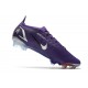 Bota Nike Mercurial Vapor 14 Elite FG Ronaldo Violeta Metal