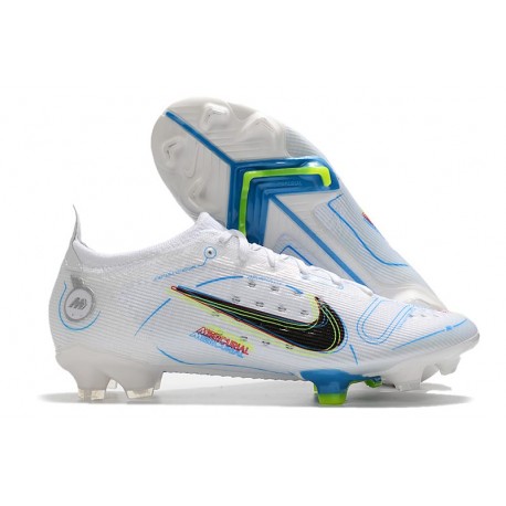 Bota Nike Mercurial Vapor 14 Elite FG Gris Azul Marino Oscuro