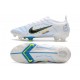 Bota Nike Mercurial Vapor 14 Elite FG Gris Azul Marino Oscuro