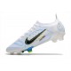 Bota Nike Mercurial Vapor 14 Elite FG Gris Azul Marino Oscuro