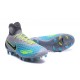 Botas de fútbol de hombre Magista Obra II FG Nike Gris Azul