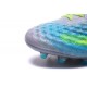 Botas de fútbol de hombre Magista Obra II FG Nike Gris Azul