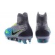 Botas de fútbol de hombre Magista Obra II FG Nike Gris Azul