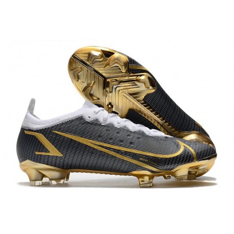 Bota Nike Mercurial Vapor 14 Elite FG Negro Oro