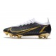 Bota Nike Mercurial Vapor 14 Elite FG Negro Oro