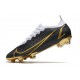 Bota Nike Mercurial Vapor 14 Elite FG Negro Oro