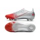 Bota Nike Mercurial Vapor 14 Elite FG Leroy Sané Plata Rojo