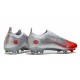 Bota Nike Mercurial Vapor 14 Elite FG Leroy Sané Plata Rojo