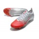 Bota Nike Mercurial Vapor 14 Elite FG Leroy Sané Plata Rojo