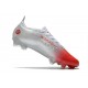 Bota Nike Mercurial Vapor 14 Elite FG Leroy Sané Plata Rojo