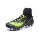 Botas de fútbol de hombre Magista Obra II FG Nike Negro Verde