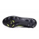 Botas de fútbol de hombre Magista Obra II FG Nike Negro Verde