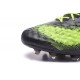 Botas de fútbol de hombre Magista Obra II FG Nike Negro Verde