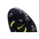 Botas de fútbol de hombre Magista Obra II FG Nike Negro Verde
