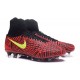 Botas de fútbol de hombre Magista Obra II FG Nike Rojo Amarillo