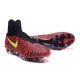 Botas de fútbol de hombre Magista Obra II FG Nike Rojo Amarillo