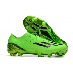 adidas Botas Futbol X Speedportal.1 FG Verde Negro