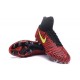 Botas de fútbol de hombre Magista Obra II FG Nike Rojo Amarillo