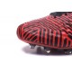 Botas de fútbol de hombre Magista Obra II FG Nike Rojo Amarillo