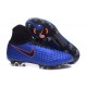 Nike Magista Obra 2 FG ACC 2017 Botas de Futbol Azul Negro