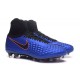 Nike Magista Obra 2 FG ACC 2017 Botas de Futbol Azul Negro