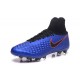 Nike Magista Obra 2 FG ACC 2017 Botas de Futbol Azul Negro