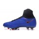 Nike Magista Obra 2 FG ACC 2017 Botas de Futbol Azul Negro