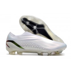 Bota adidas X Speedportal+ FG Blanco