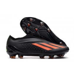 Bota adidas X Speedportal+ FG Negro Rojo Solar Verde