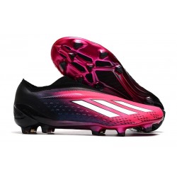 Bota adidas X Speedportal+ FG Rojo Negro Blanco