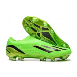 Bota adidas X Speedportal+ FG Solar Verde Negro Amarillo Solar