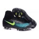 Nike Magista Obra 2 FG ACC 2017 Botas de Futbol Negro Azul