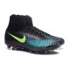 Nike Magista Obra 2 FG ACC 2017 Botas de Futbol Negro Azul