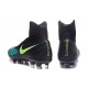 Nike Magista Obra 2 FG ACC 2017 Botas de Futbol Negro Azul