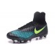 Nike Magista Obra 2 FG ACC 2017 Botas de Futbol Negro Azul